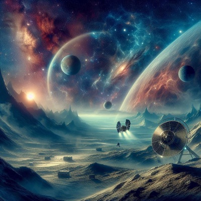 Six Moons of Jupiter - Single