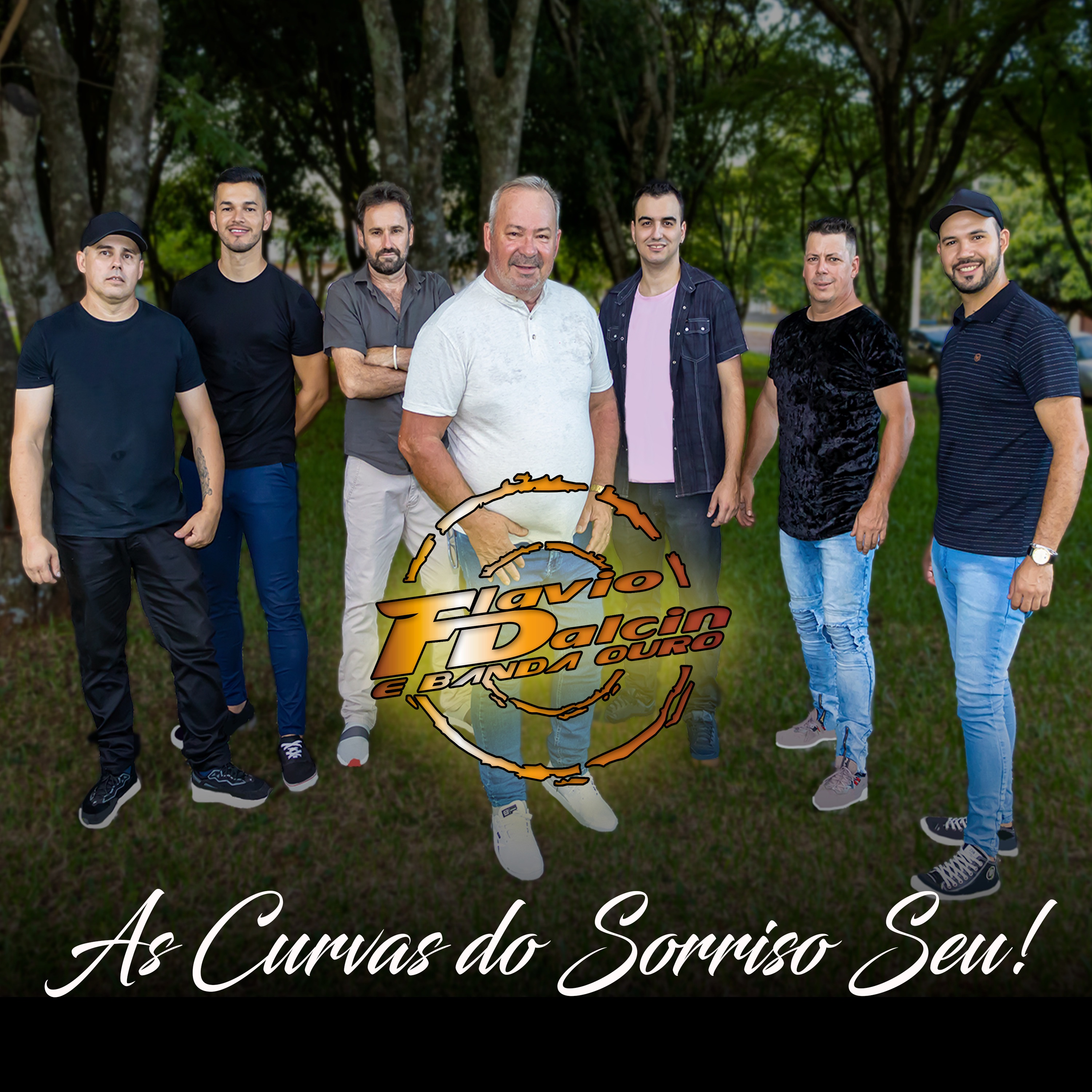 As Curvas do Sorriso Seu - Single