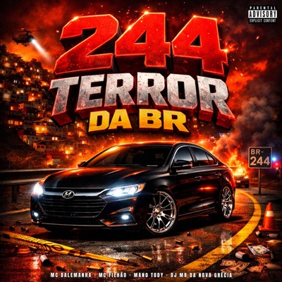 244 Terror da Br - Single