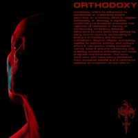 ORTHODOXY - Single - WRXCKMANE