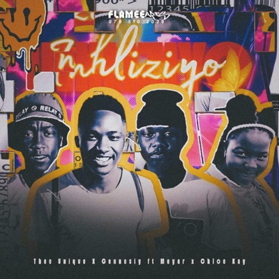 Inhliziyo (feat. Chloe Kay & Meyar) [Thee Unique & GENNESIY Remix] - Single