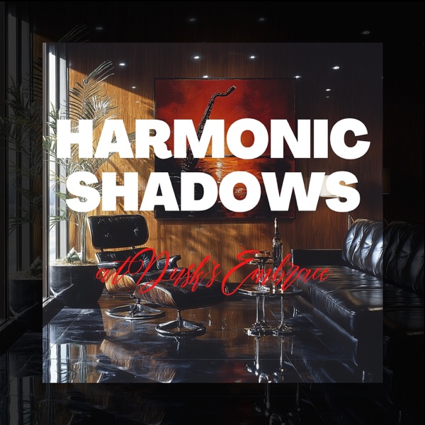 Harmonic Shadows at Dusk's Embrace