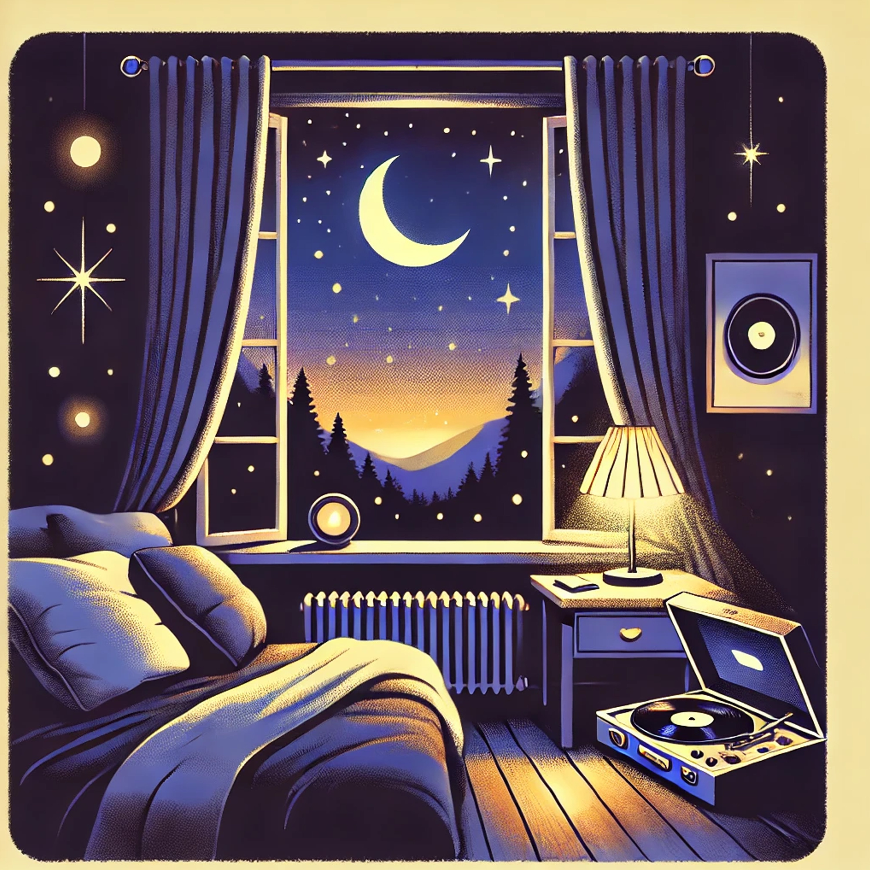 Dreamy Nighttime Lo-Fi - Single