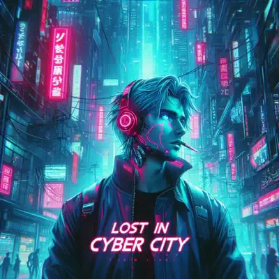 Hör dir „Lost In Cyber City“ von Neon Gaijin an