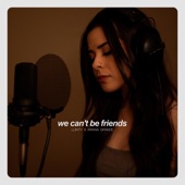 We Can't Be Friends (Wait For Your Love) artwork