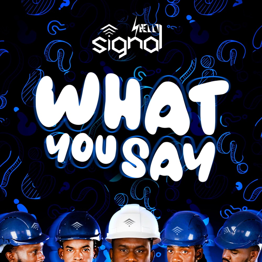 Обложка альбома «What YOU Say - Single» — Shelly & Signal Band