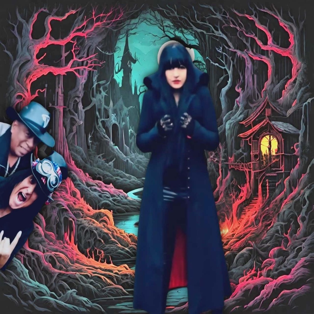Обложка альбома «HAIR KILLER (feat. MX THE AMERICAN) - Single» — Black Marine