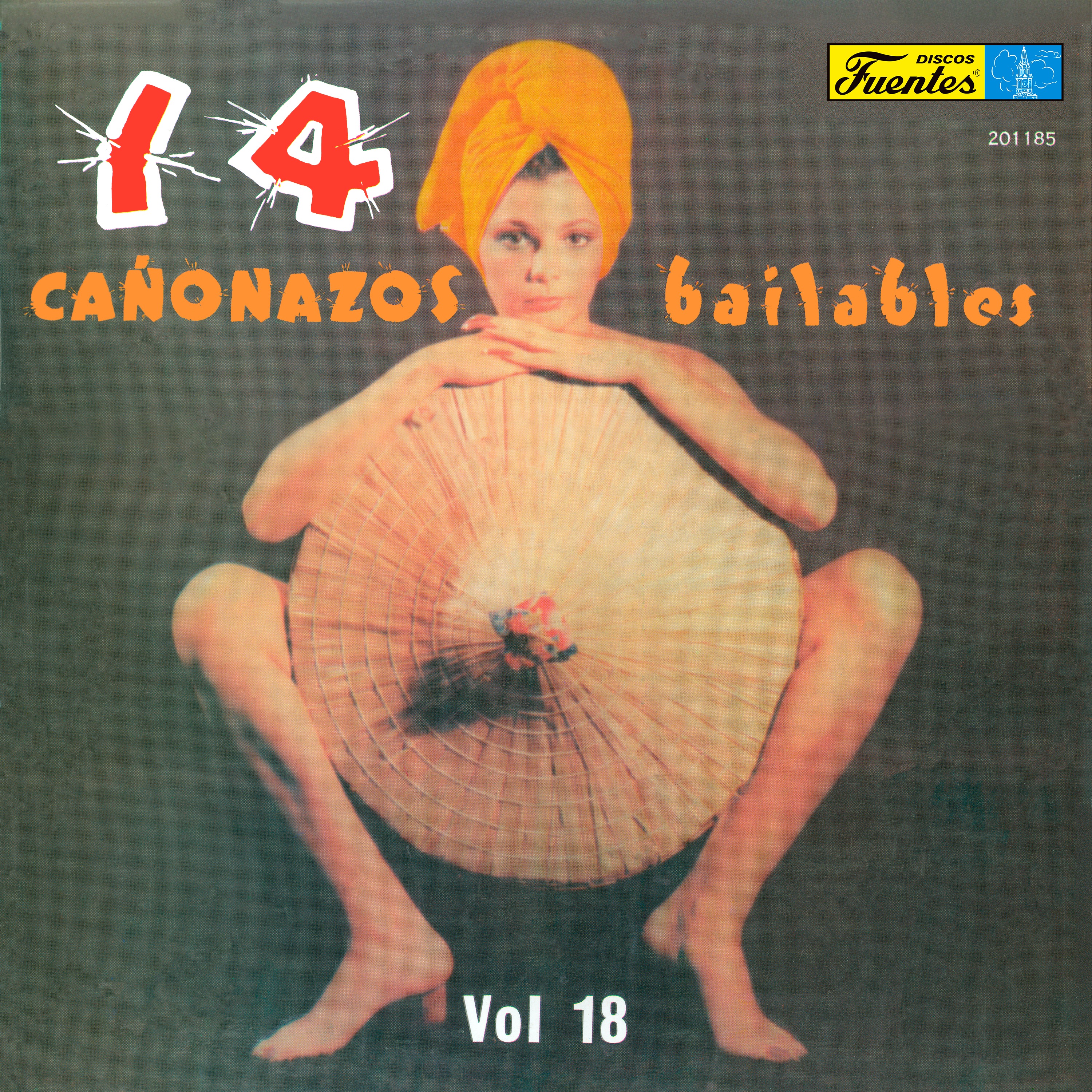 14 Cañonazos Bailables, Vol. 18