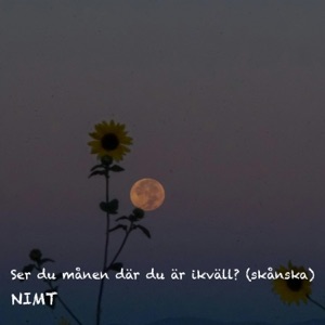 Ser du månen där du är ikväll? (skånska)