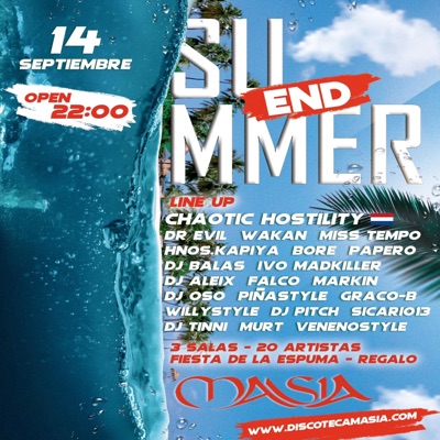 Venenostyle Summer End 2024 Masia artwork