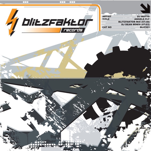 Angels Fly (Blitzfaktor Mix) - Single