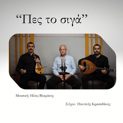 Pes to siga (feat. Pantelis Krasadakis) - Single