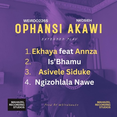 OPHANSI AKAWI EXTENDED PLAY - EP