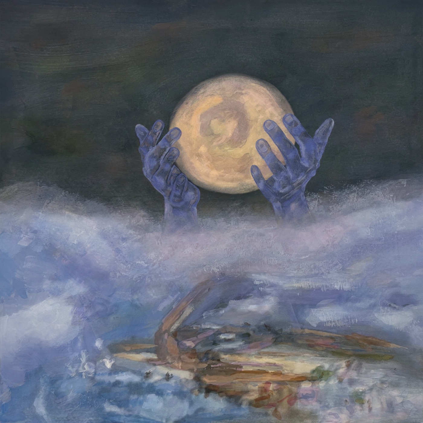 Patience, Moonbeam by Great Grandpa