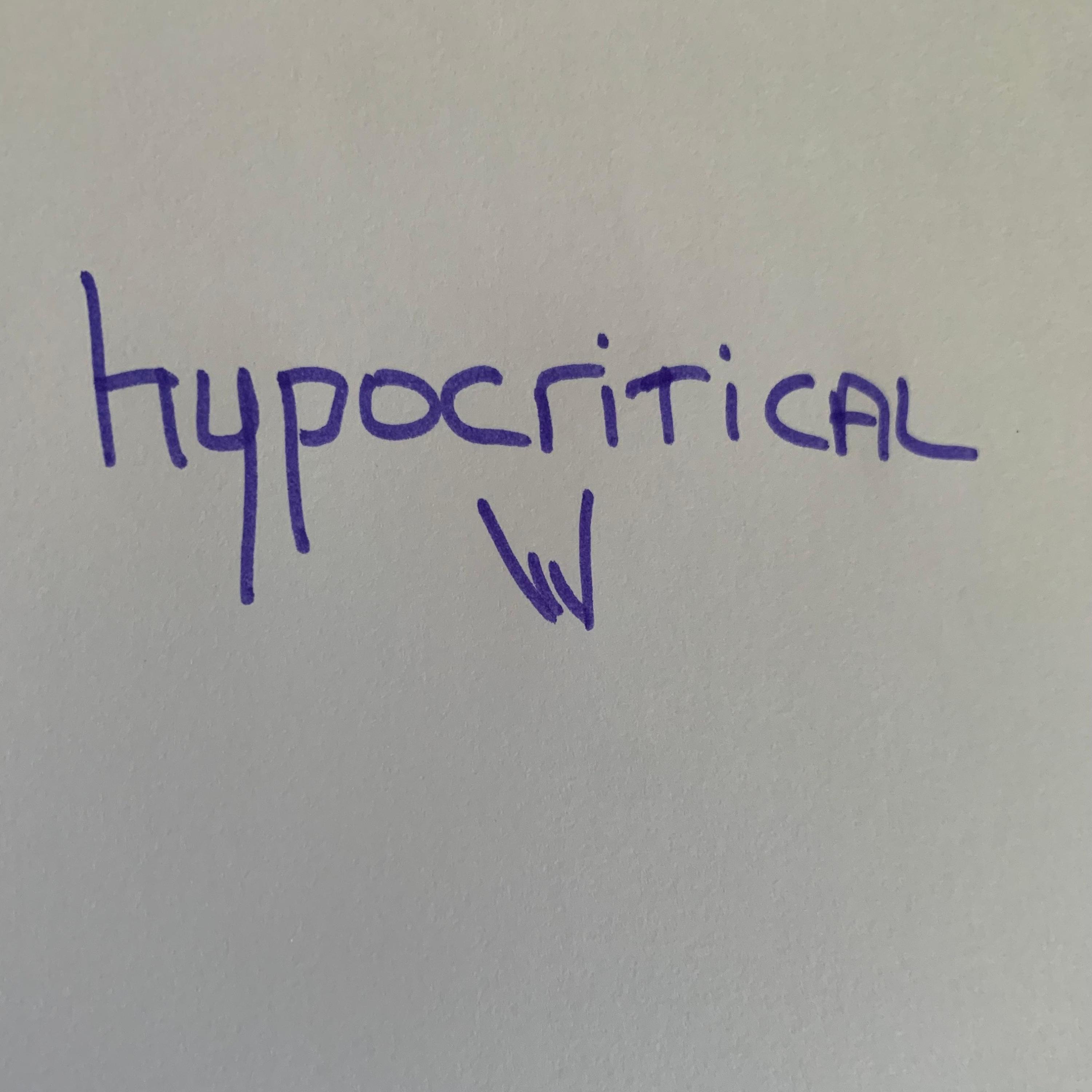 Hypocritical - Single