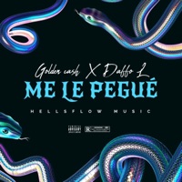ME LE PEGUÉ (feat. Daffo L') - Single - Golden Cash