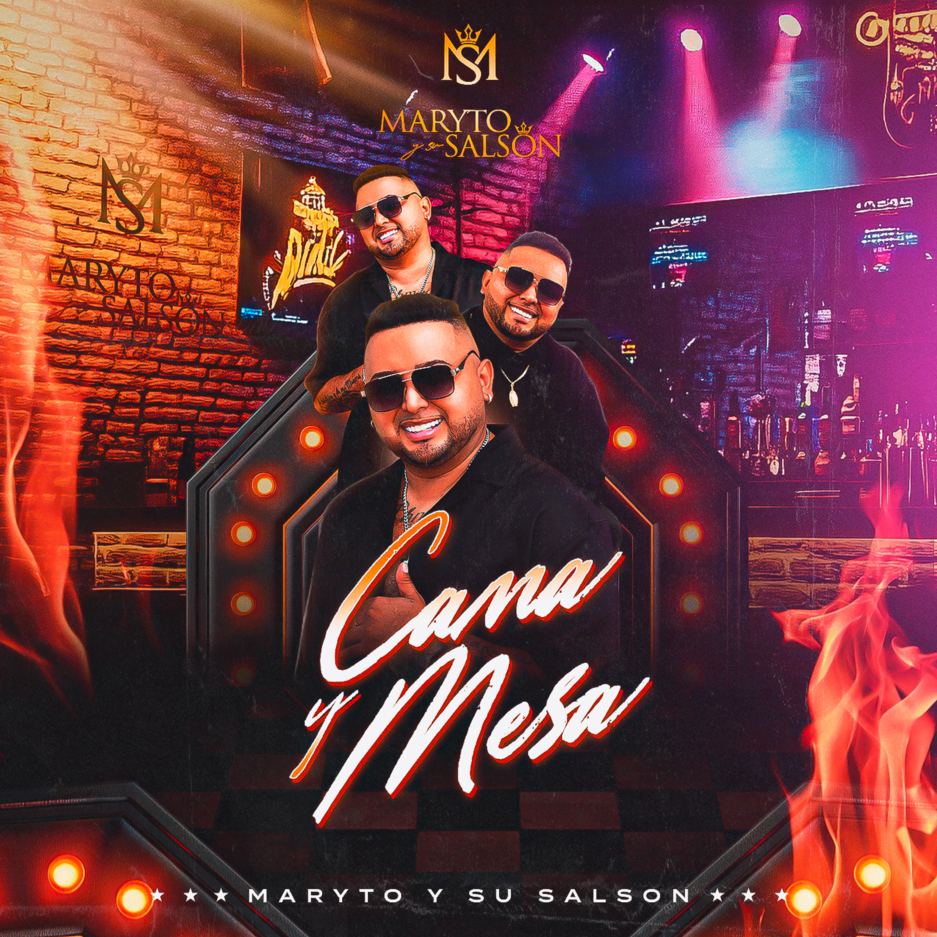 MARYTO Y SU SALSON - CAMA Y MESA