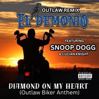 Diamond On My Heart (Outlaw) (feat. Snoop Dogg) [Remix] - Single - El Demonio & Lucian Knight