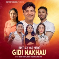 Binti Xa Yar Mero Gidi Nakhau (feat. LIL Rock Look & Eleena Chauhan) - Single - Hemant Sharma