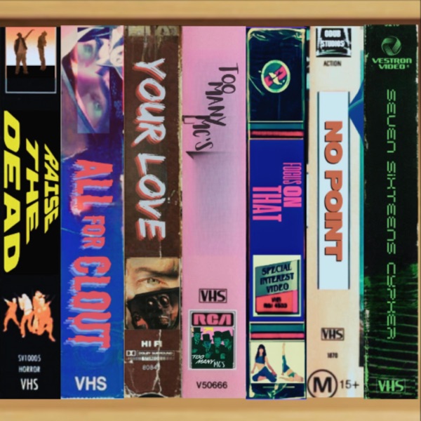 VOL.3 VHS's