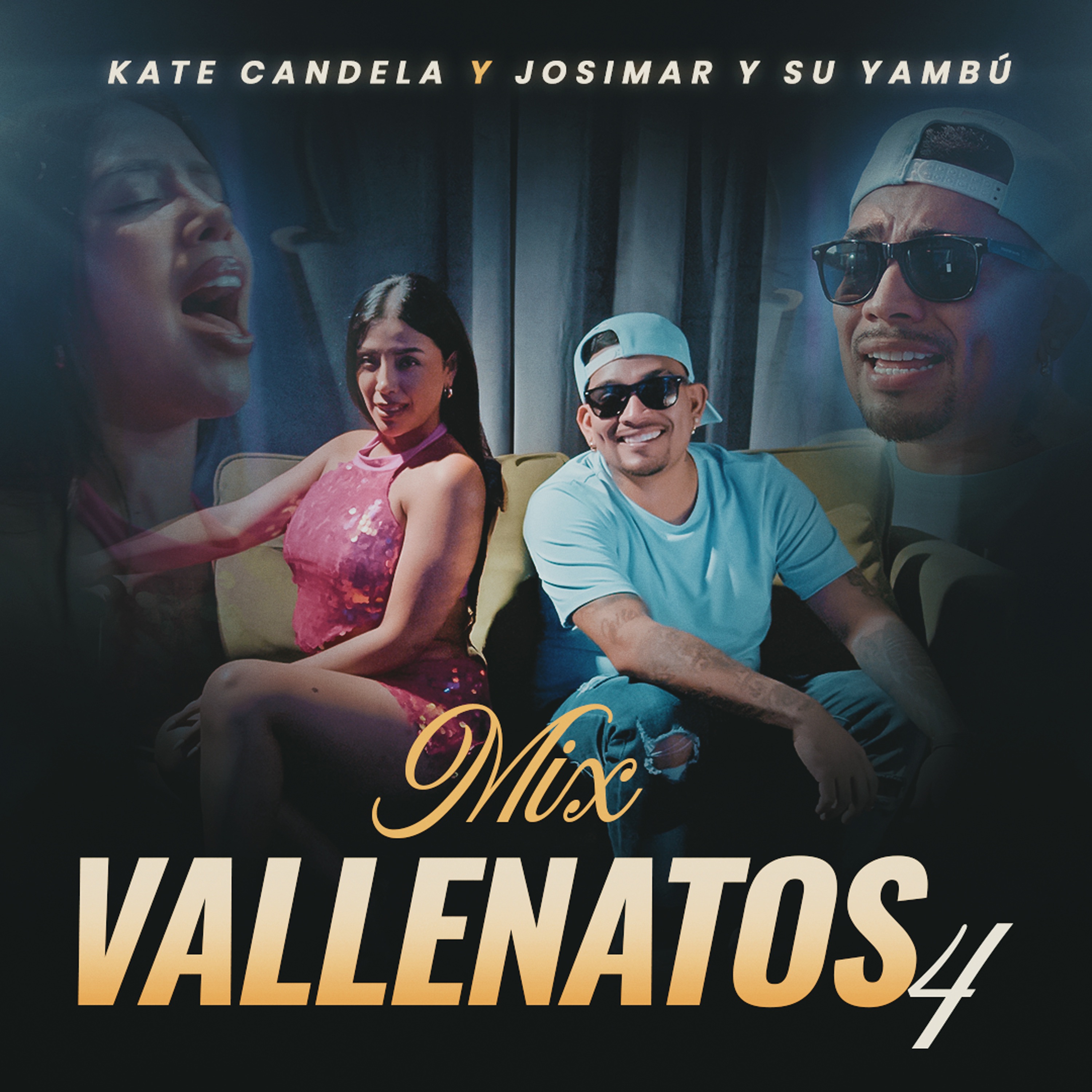 Mix Vallenatos 4 (Olvídala /Osito Dormilón/ Los Caminos de la Vida) - Single
