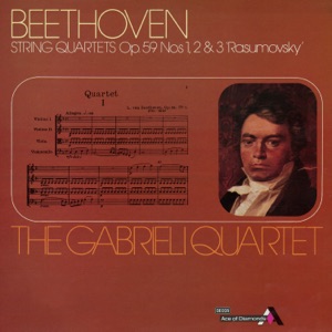 Beethoven: String Quartets Op. 59 Nos 1, 2, & 3 "Rasumovsky"