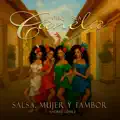 SALSA, MUJER Y TAMBOR