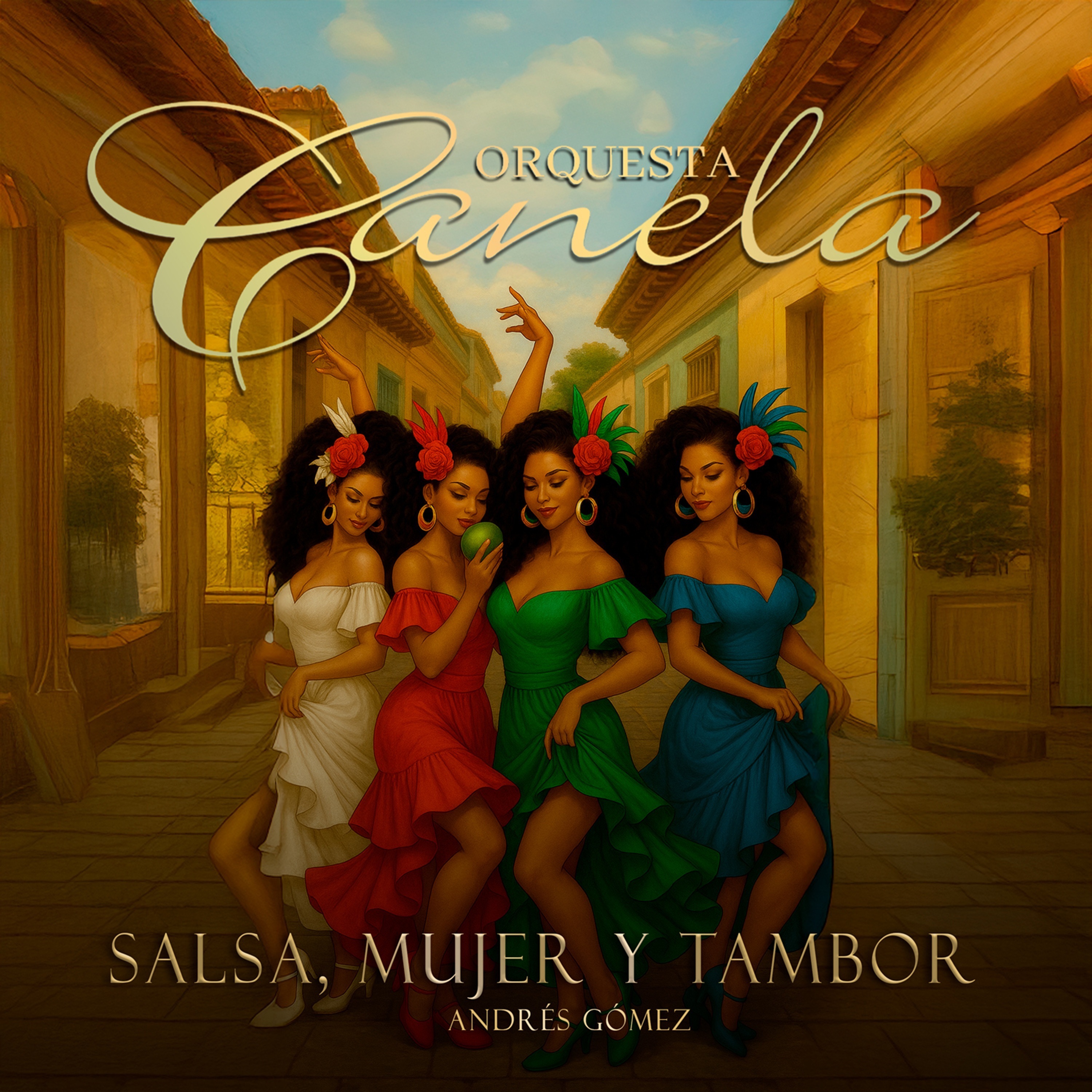 Salsa, Mujer y Tambor - Single