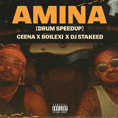 Amina (feat. Boi Lexi & Dj Starkeed) [Drum Speedup] - Single