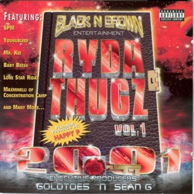 Ryda Thugz, Vol. 1