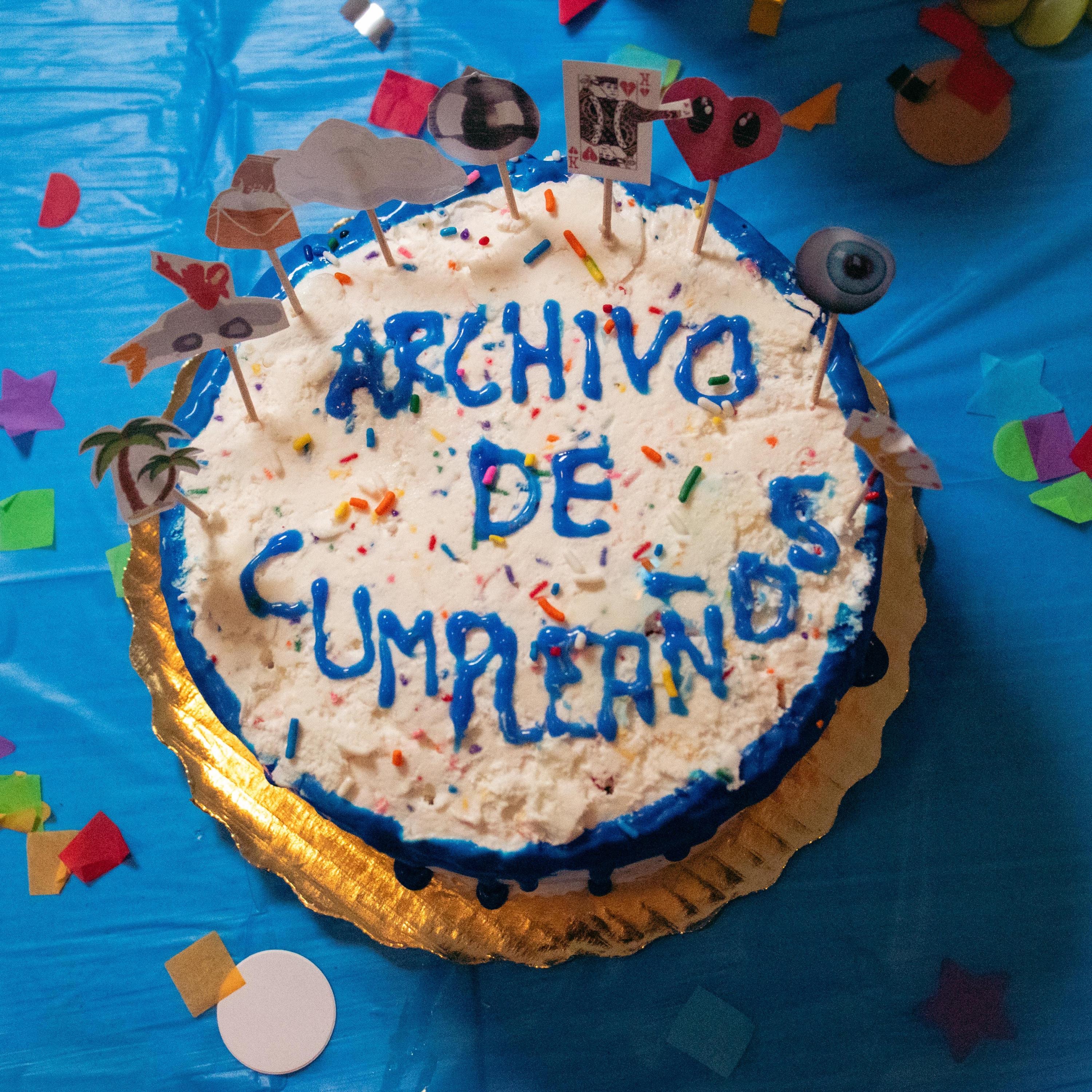 ARCHIVO DE CUMPLEAÑOS Vol.1 - EP