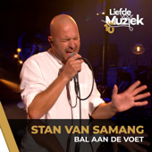 Bal Aan De Voet (Uit Liefde Voor Muziek) - Stan Van Samang Cover Art