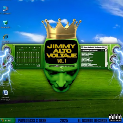 JIMMY ALTO VOLTAJE THE MIXTAPE, Vol. 1