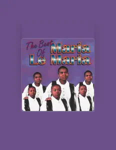 Maria Le Maria을(를) 듣고, 뮤직 비디오를 보고, 약력을 읽고, 투어 일정 등을 확인하세요!