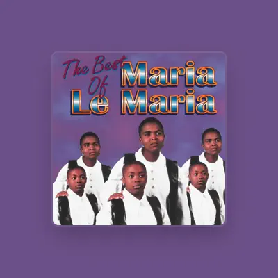 Listen to Maria Le Maria, watch music videos, read bio, see tour dates & more!