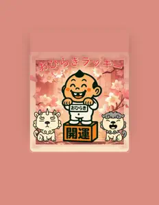 開運おひらきくん을(를) 듣고, 뮤직 비디오를 보고, 약력을 읽고, 투어 일정 등을 확인하세요!