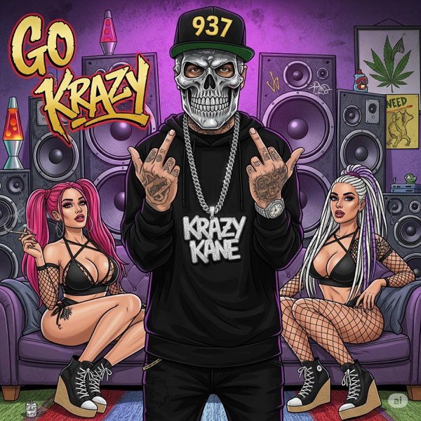Go Krazy - Single - Album by Krazy Kane - Apple Music