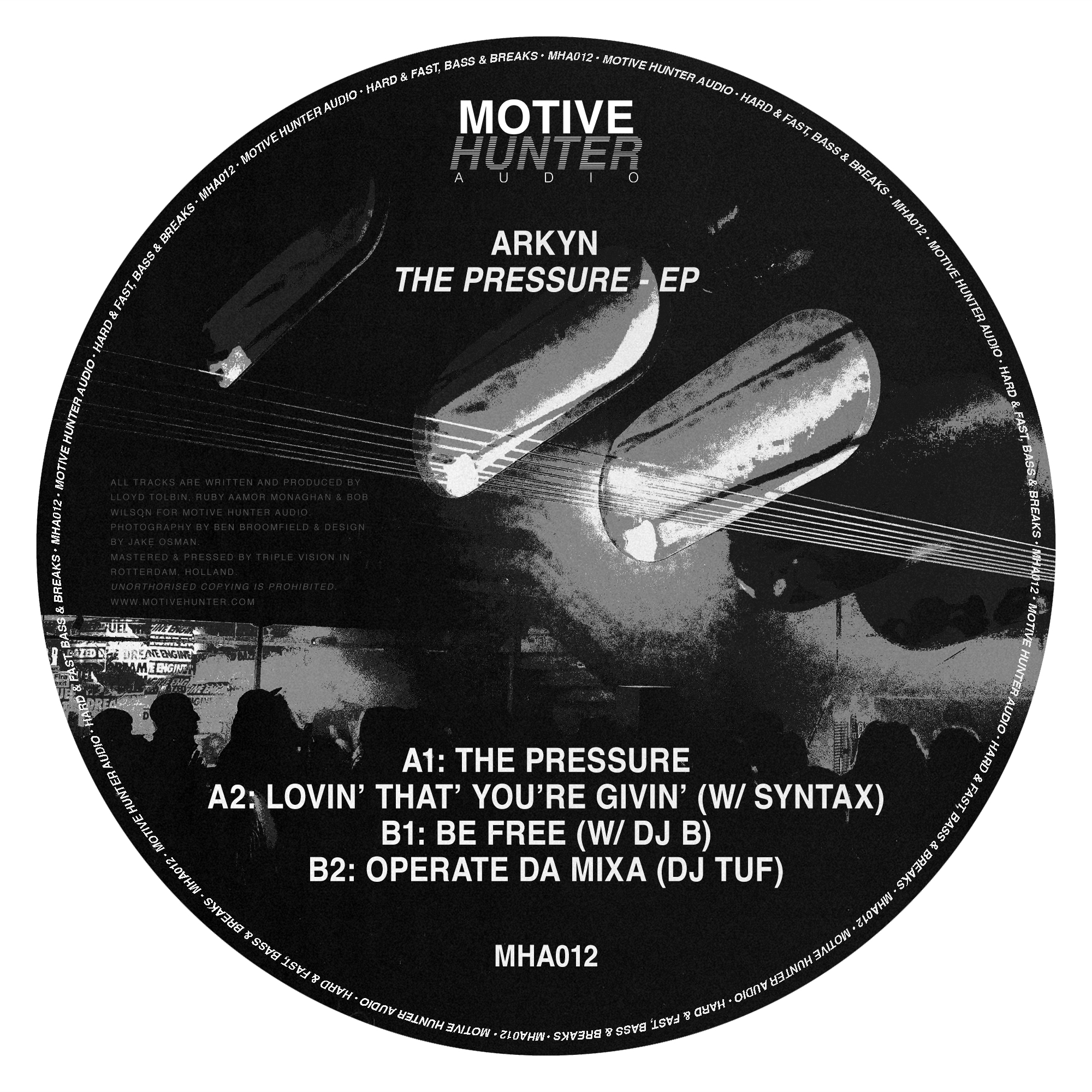 The Pressure - - EP