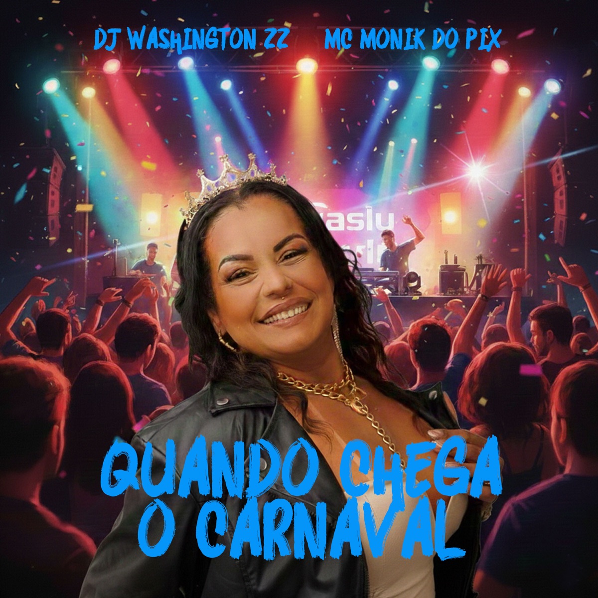 Quando Chega o Carnaval (feat. Mc Monik do pix) cover art