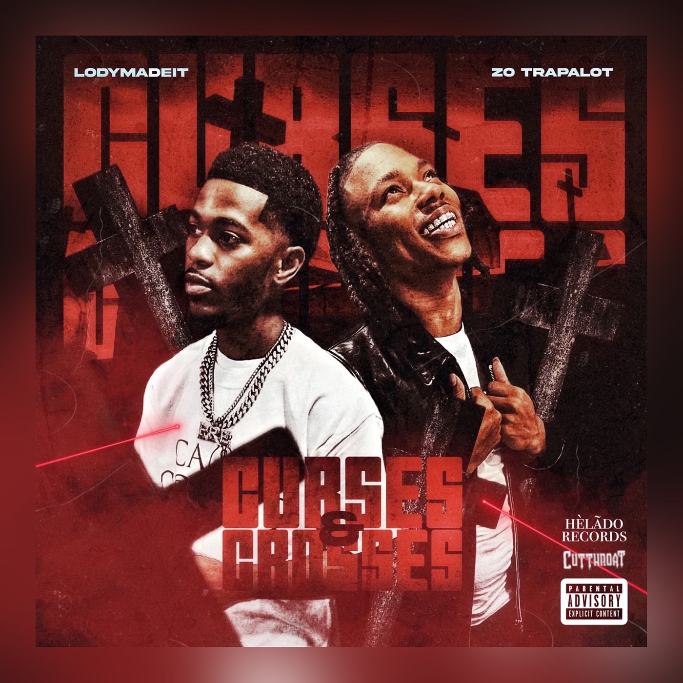 Curses & Crosses - EP