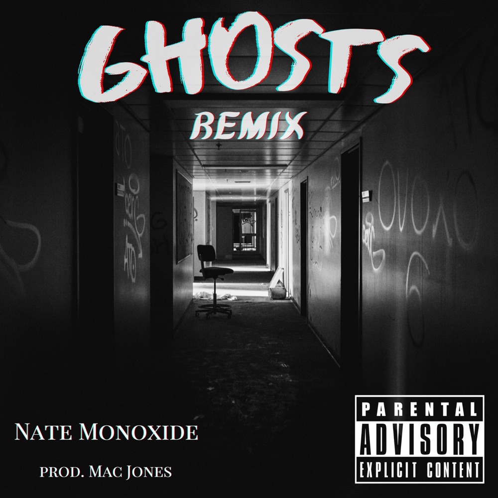 Обложка альбома «Ghosts (feat. Nate Monoxide) [REMIX] - Single» — Mac Jones