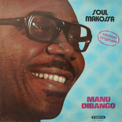 Soul Makossa - Manu Dibango Cover Art