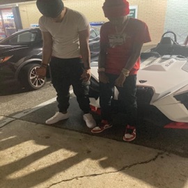 Thuggin II (feat. DATK!DK5) Ebleezy