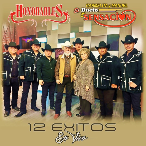 12 éxitos en vivo