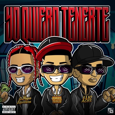 Yo Quiero Tenerte (feat. Elio Ache & El Negro Montana) - Single