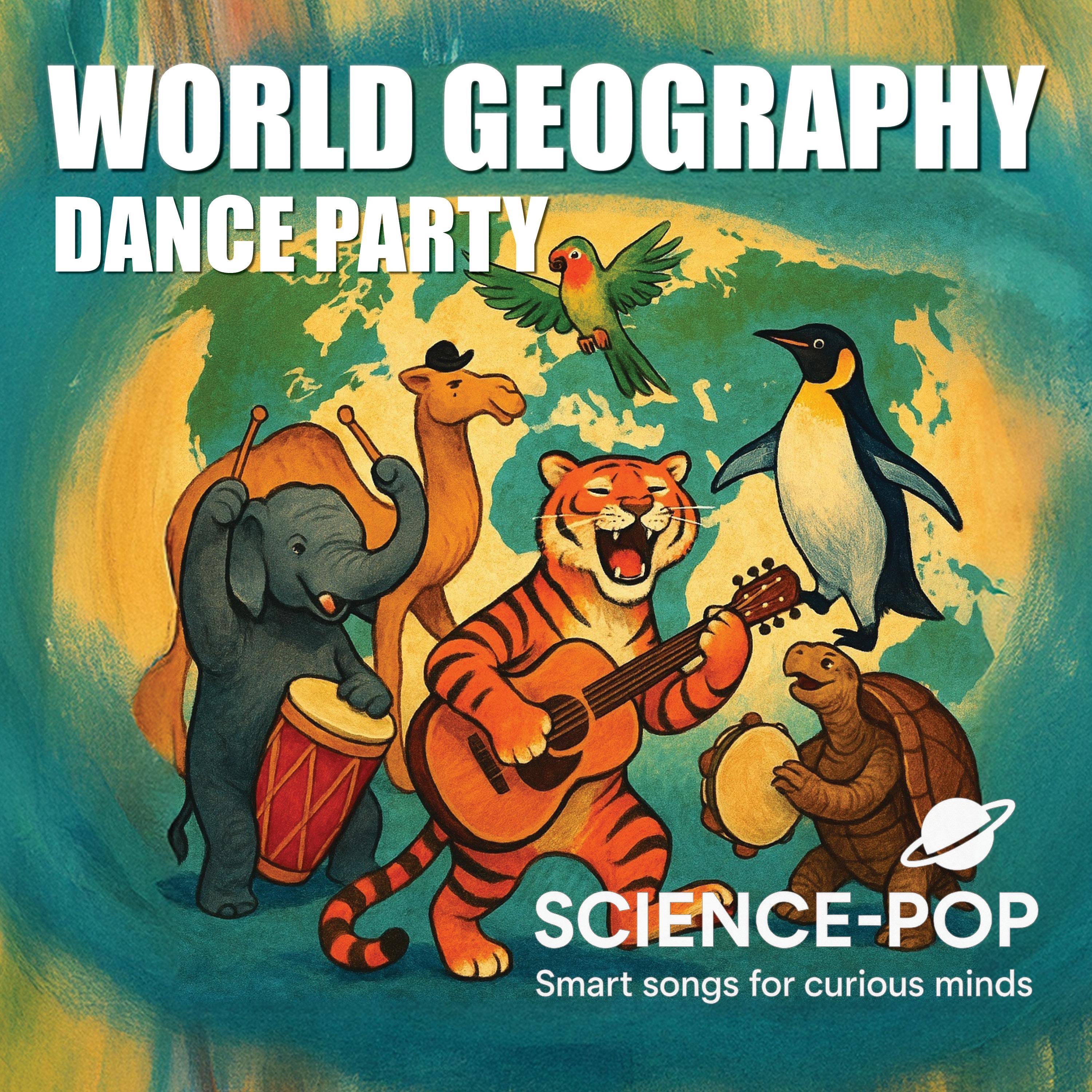 World Geography Dance Party