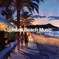 Sunset Beach Music - Deep House Chill Girl, Lounge Music Café & Deep House Lounge