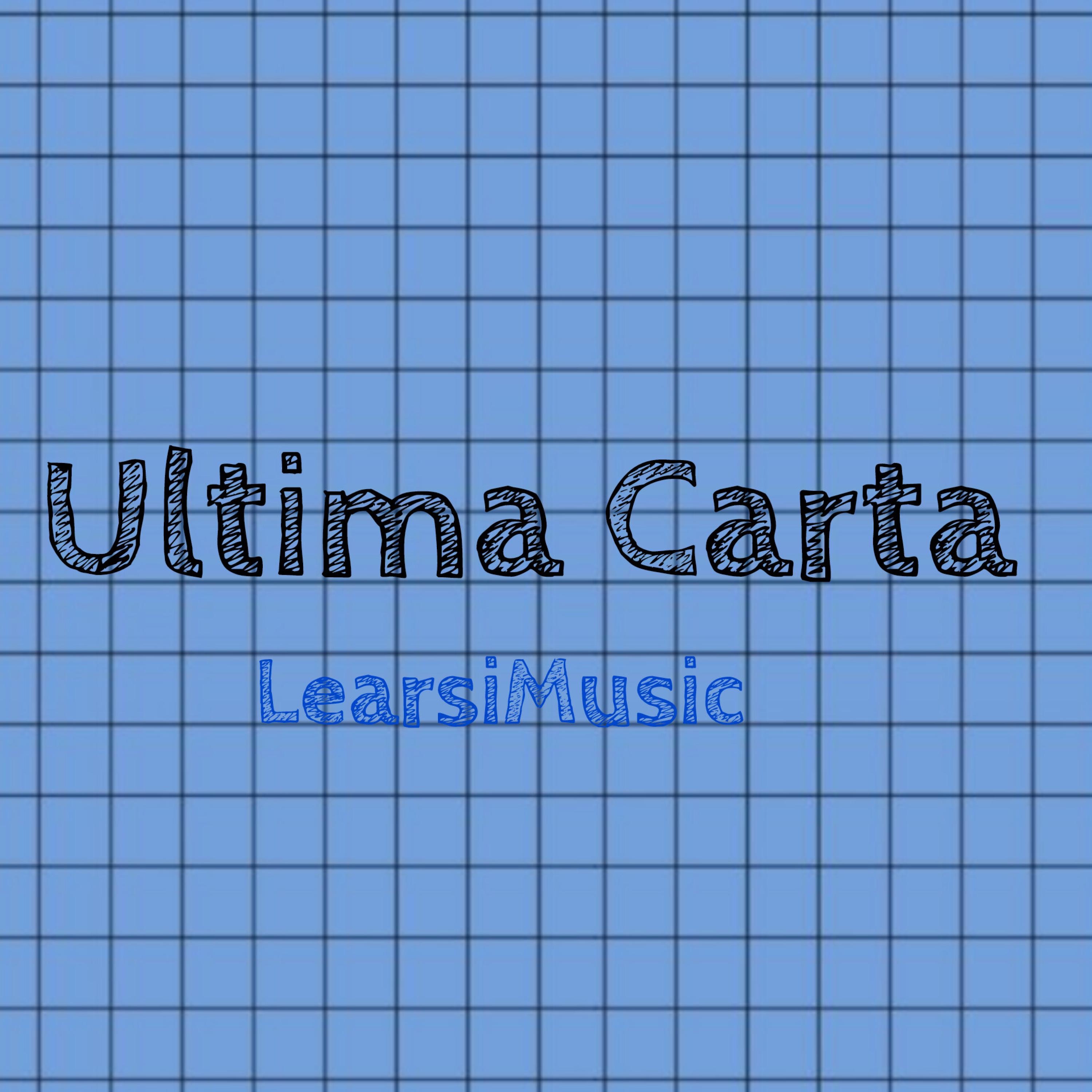 Última Carta - Single