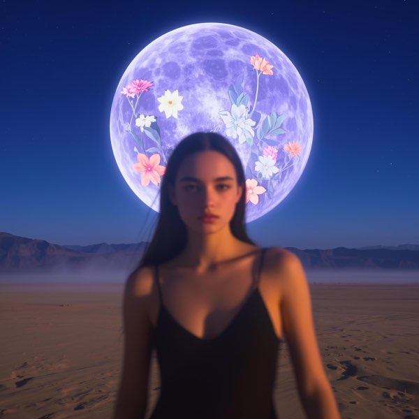 Desert Moon