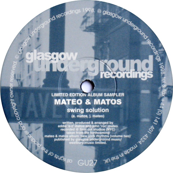 Swing Solution / Just a Dab - Single